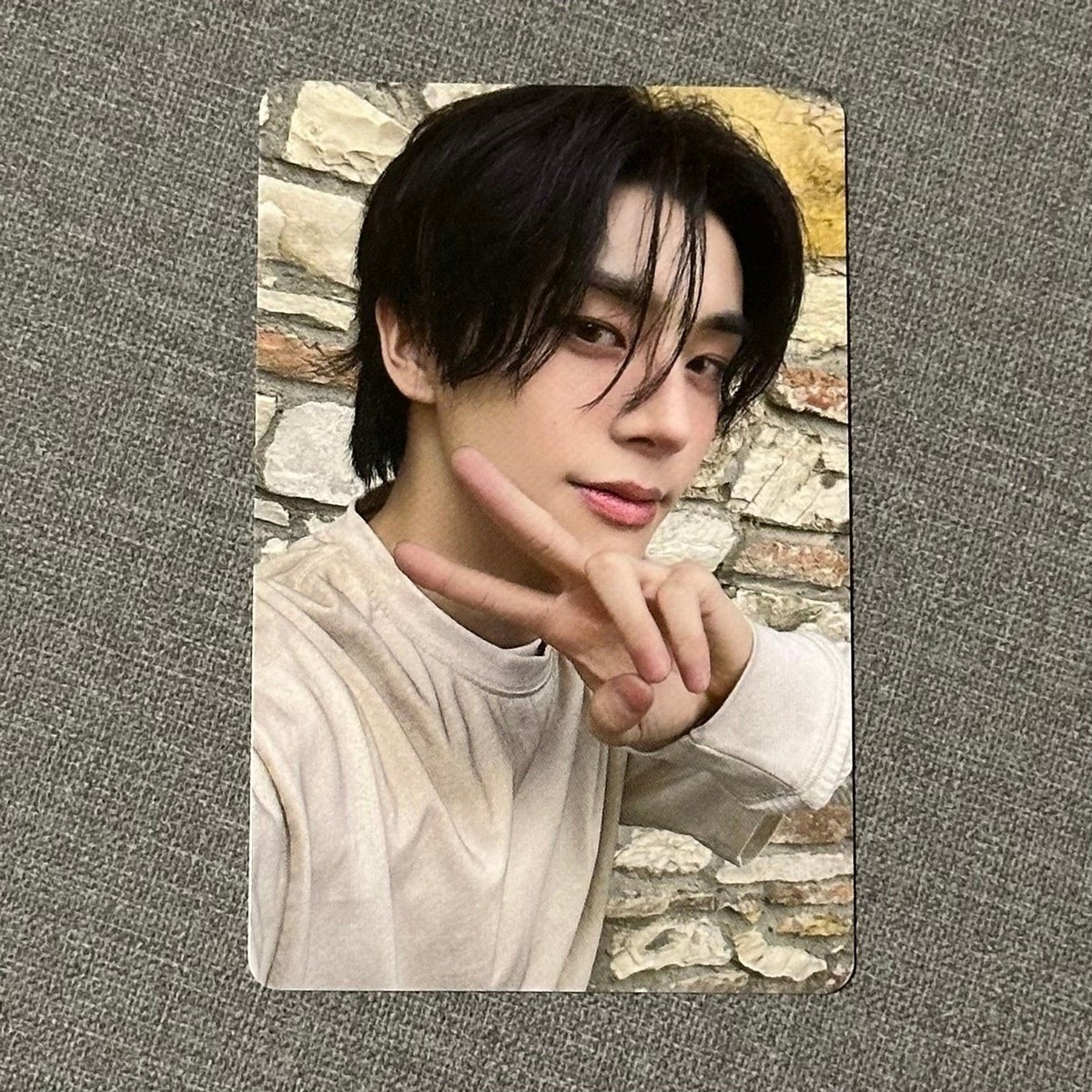 ENHYPEN ジェイク VANISH yizhiyu ボイス トレカ B ENHYPEN Jake THE SIN VANISH Weverse Japan POB Photocard | eBay