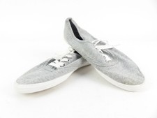 Tom Tailor Damen Schuhe Sneaker Gr. 39 Grau Turnschuhe Textil Low Top (18960)