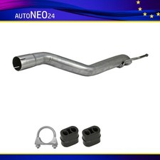 Endrohr für OPEL ASTRA J 1.7D kombi 2009- & CHEVROLET CRUZE Stufenheck 1.7D 