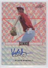 2017 Leaf Perfect Game All-American Classic 3/3 Blake Burzell #BA-BB1 Auto 2l7