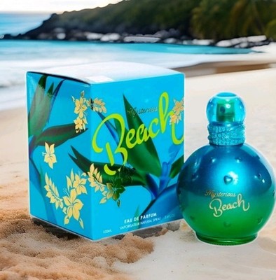  ️Mysterious Beach Parfum ️3.4 Oz- BRITNEY SPEARS  ISLAND FANTASY DUPE  NEW 