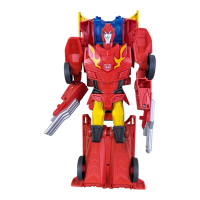 Transformers Hot Rod Cyberverse Adventures Ultimate Class Loose (Not Complete)