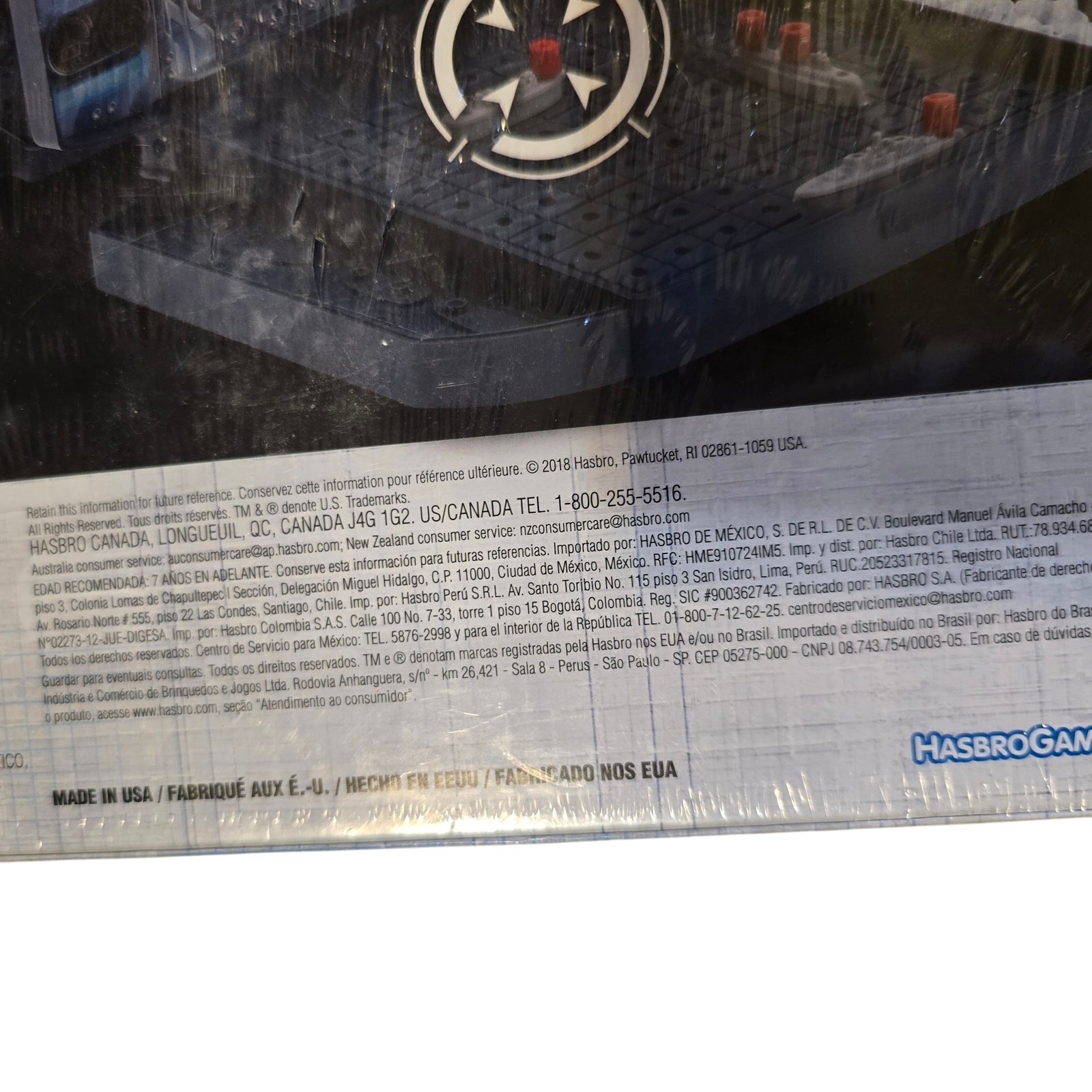 Battleship Hasbro gaming game nib