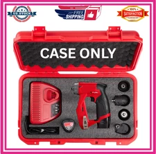 Hard Case For Milwaukee M12 Fuel Installation Drill/Driver Kit 2505-22 Foam