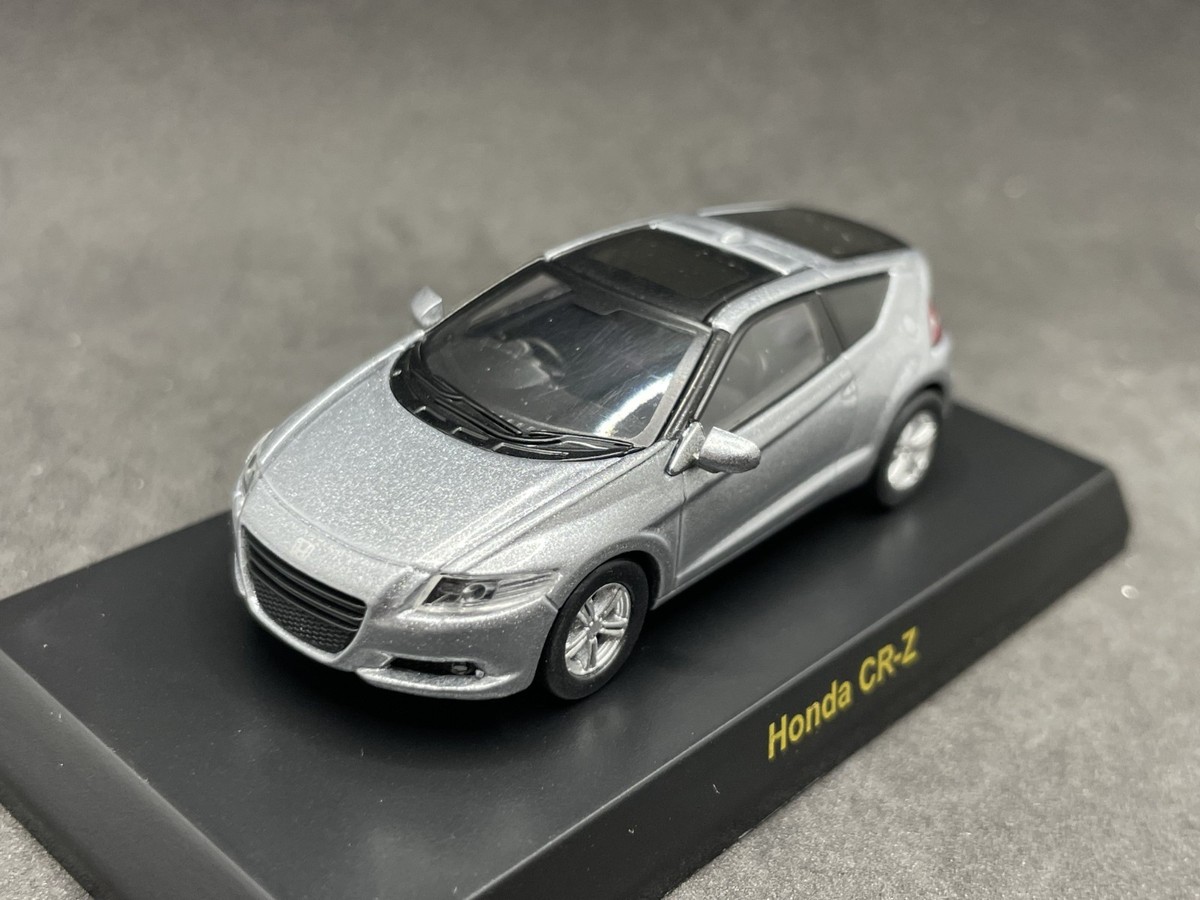 Kyosho 1/64 Honda collection CR-Z Silver diecast model car 47I2 | eBay