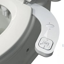 Toilet Bidet Left Handed Body Cleaner Ultra-thin Bidet Easy Installation Toilets