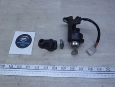 1975 Honda CB360 Twin H20999) ignition switch seat fork lock set with key