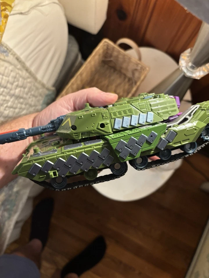 Transformers Generations Combiner Wars Leader Armada Megatron Foto 3 de 4