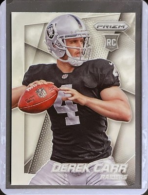 Derek Carr Rookie - 2014 Panini Prizm Football #257