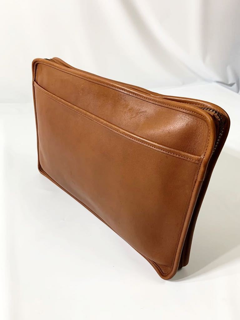 Good condition extremely beautiful OLD COACH clut… - image 7