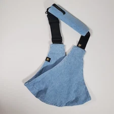 Wildride Toddler’s Sling Carrier 9mo–4yrs Max 44lbs Denim Cotton Ergonomic NEW