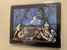 Paul Cezanne Art Slide Puzzle - Made In Germany 1999 By Pussycat LARGE BATHERS