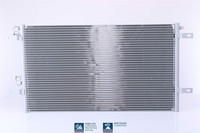 Kondensator Nissens 94551 FüR Renault