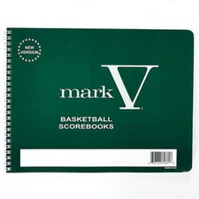 Mark V Basketball Coaches Scorebook