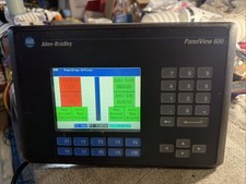 Allen-Bradley 2711-B6C16/B Panel view PV AB DF1 RS-232 Communication