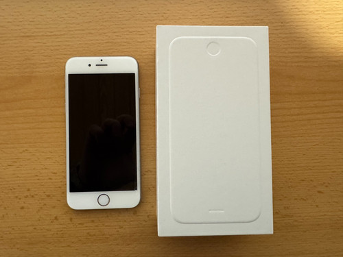 Apple iPhone 6 - 64GB - Space Grey (O. Simlock) A1586 inkl. OVP als Ersatzteil