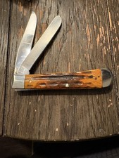 Case XX 2024 SFO Autumn Bone Deep Canyon Jig Trapper 6254