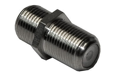 F Stecker Satellitenkabel Koppler Schreiner - Doppelpack - HEUTE VERSANDT
