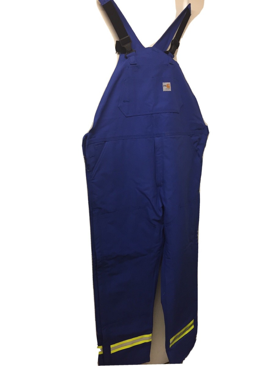 carhartt reflective overalls