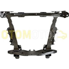 RENAULT TWINGO II CN0 ACHSTRÄGER ACHSKÖRPER MOTORTRÄGER HILFSRAHMEN FAHRSCHEMEL