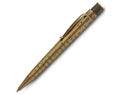 Retro 51 Tornado PLEDGE Rollerball / Pen - Ltd Ed of 500 