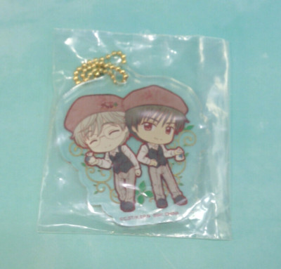 Yukito Tsukishiro & Touya Kinomoto Acrylic Keychain Strap Yoya CardCaptor Sakura