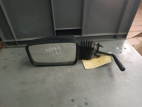 Peugeot 205 Außenspiegel Seitenspiegel mechanisch links unlackiert Oldtimer