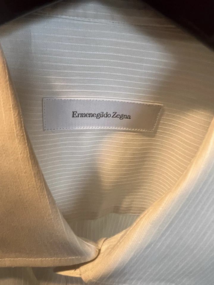 ermenegildo zegna camisa hombre (16.5) Foto 2 de 4