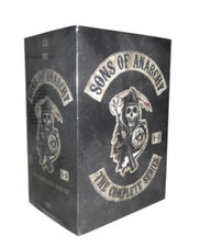 Sons of Anarchy : The Complete Series Seasons 1-7 DVD 30-Disc Box Set 