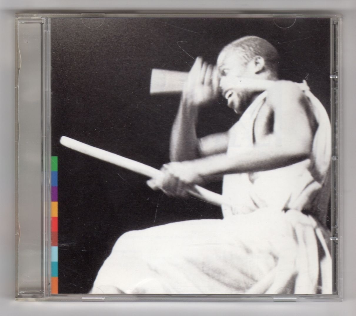 (GZ57) The Drummers Of Burundi, Live At Real World - 1992 CD