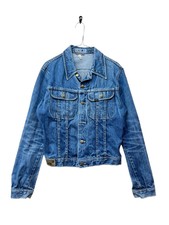 Vintage Lois Denim Jacket Blue Womens M