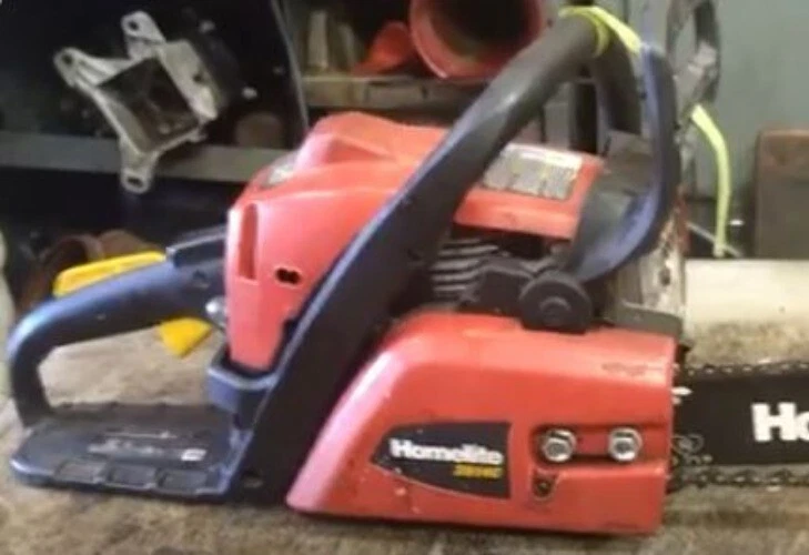 Motosierra Homelite UT10589 42cc 3514C tuercas de barra de pieza Foto 2 de 2