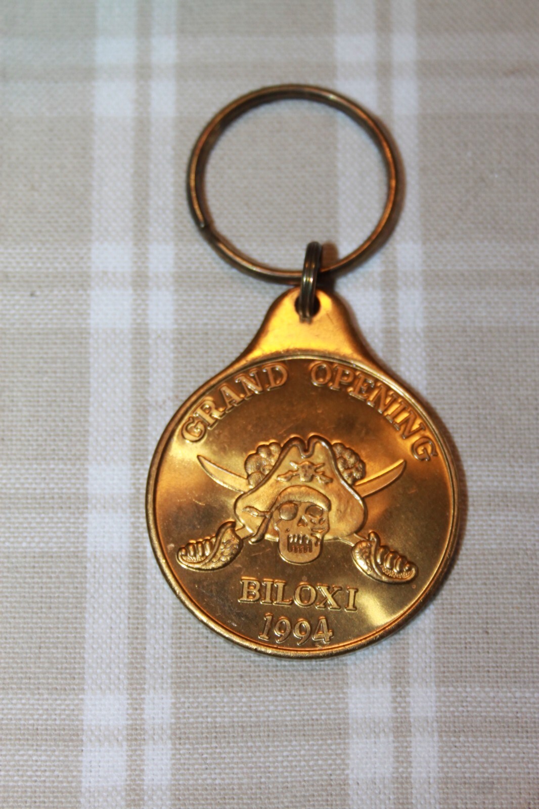 1994 Treasure Bay Casino Resort Biloxi Mississippi Souvenir Metal Car