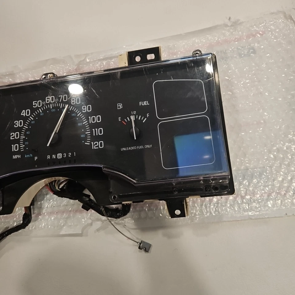 1994 1995 1996 Buick Roadmaster miles mileage cluster low mileage dash 141k  - Image 4 of 4