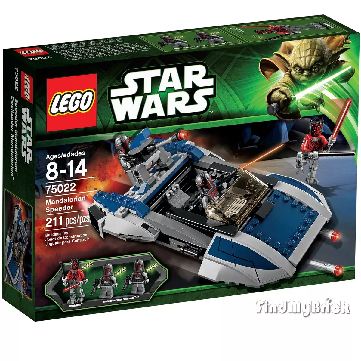 Lego darth cheap maul awesome
