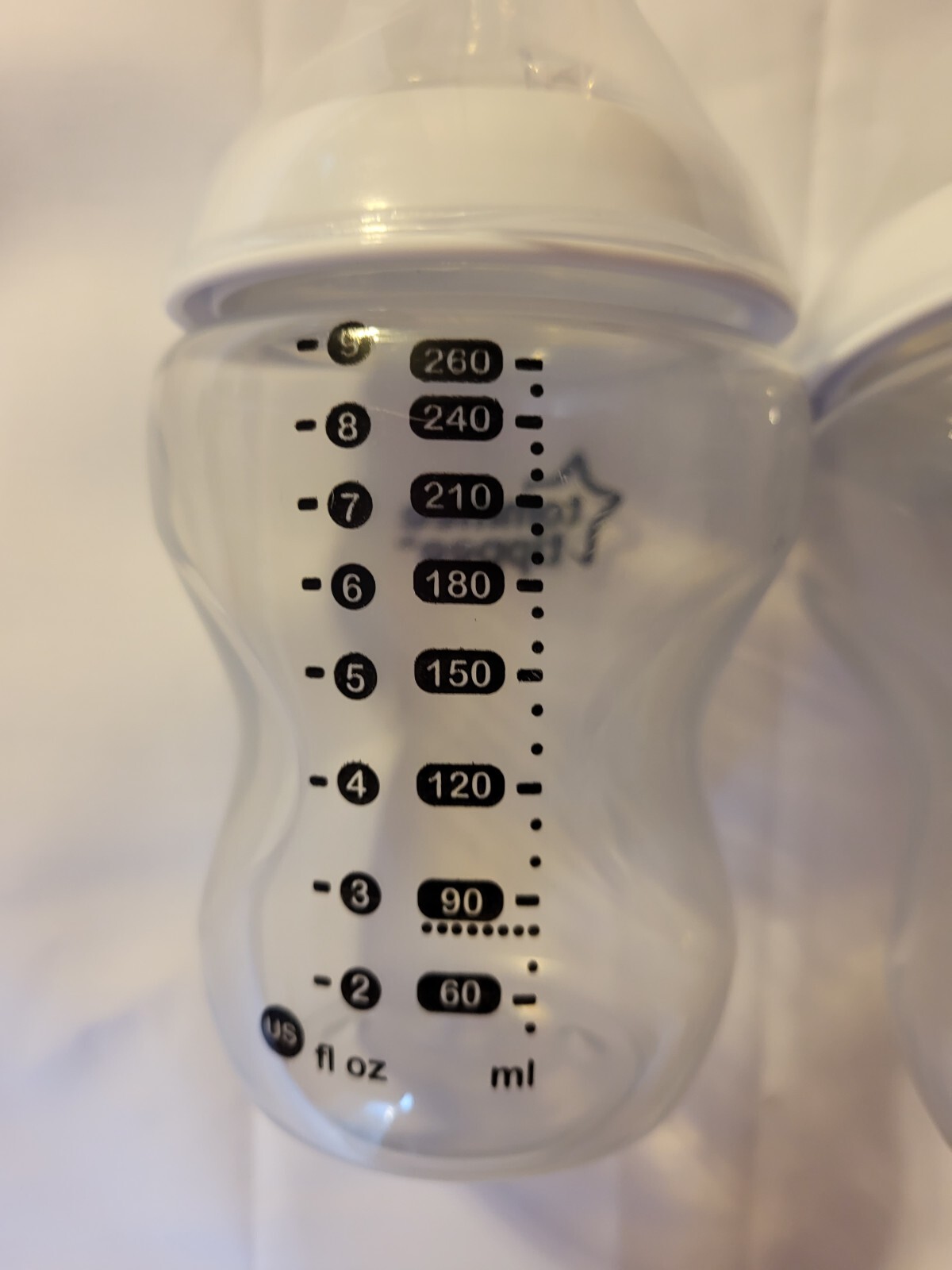 New 3 Pack: Tommee Tippee Anti Colic 0m+ Baby Bottle Size: 9 oz I