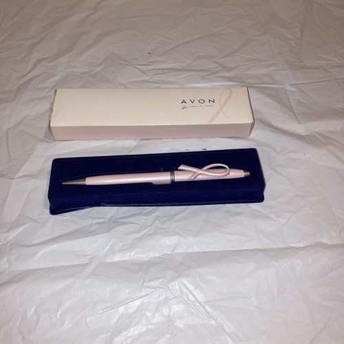 NIB Avon Vintage Breast Cancer Crusade Pen 2000