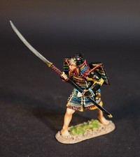 JOHN JENKINS JAPANESE SAMURAI GMP-23MB MINAMOTO CLAN SAMUARI RETAINER WITH NAGAM