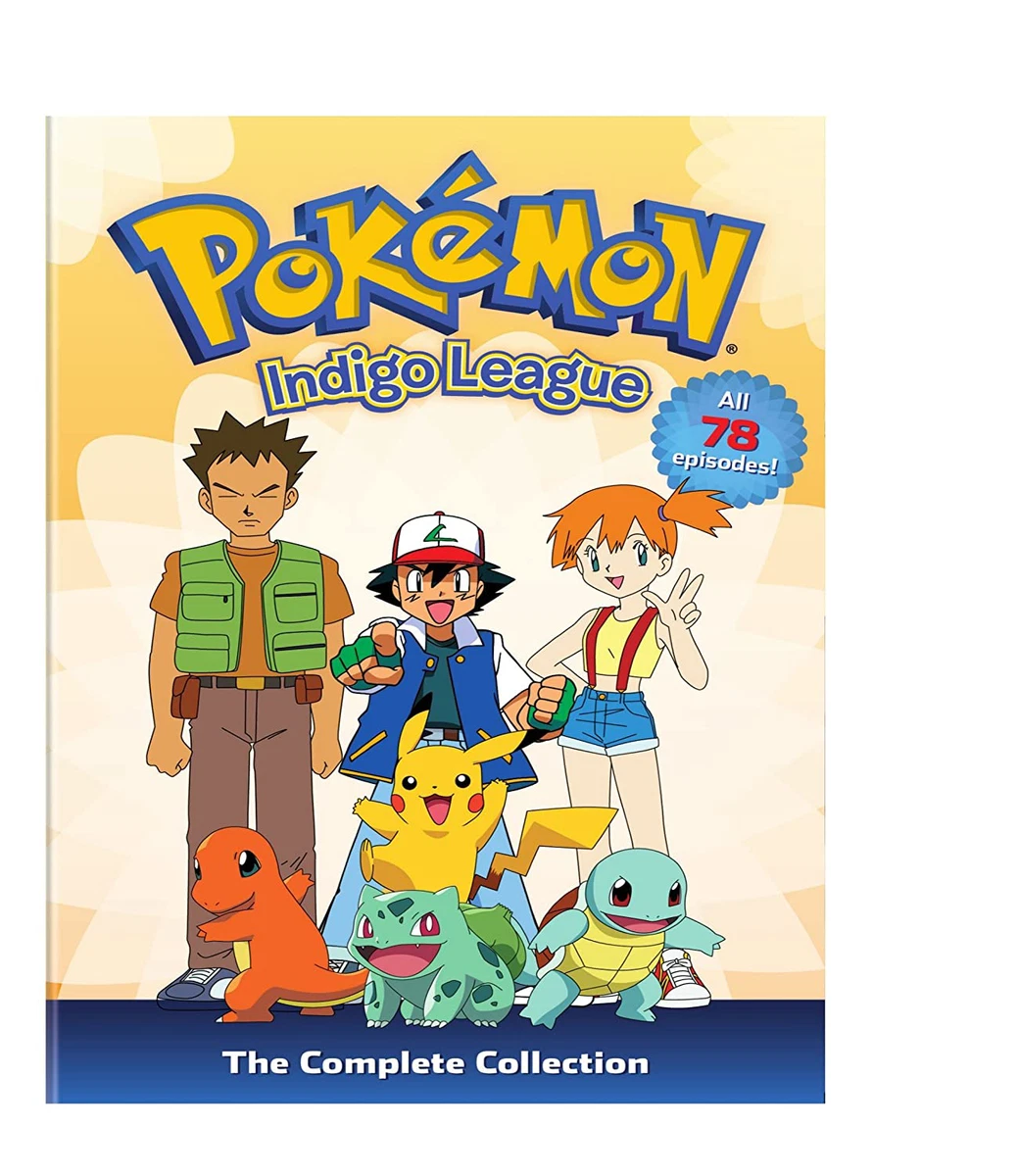 Pokemon indigo league episodes online sale