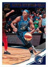 Karima Christmas-Kelly 55 2019 Donruss WNBA Minnesota Lynx