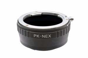 Pentax K PK Lens to Sony Alpha and NEX Mir   rorless System