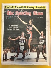 The Sporting News January 28, 1978 - Dave Twardzik - Portland Trail Blazers