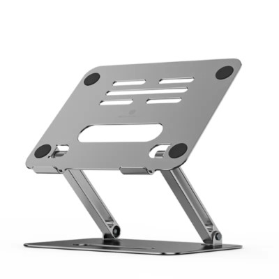 Laptop Ständer Aluminium Notebook Tablet, höhenverstellbar, klappbar, faltbar