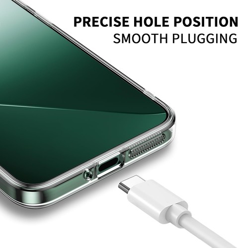 Hülle + 3X Schutzglas für Xiaomi 14 Panzerfolie Full Screen Case Silikon Tasche - 第 3/6 張圖片