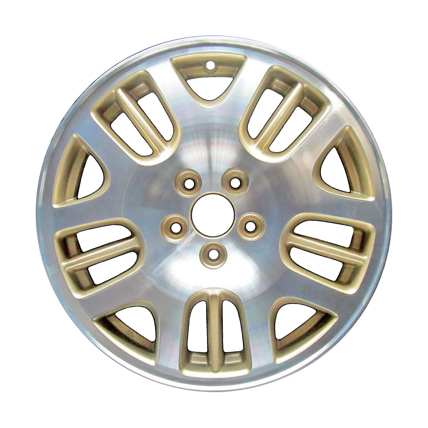 Refurbished 16x6.5 Machined Gold Wheel fits 2001-2004 Subaru Legacy 560-68717