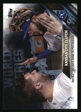 Kansan City Clutch 2016 Topps #387 BASEBALL Card