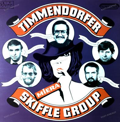 Timmendorfer Skiffle Group - Streamline Train LP (VG+/VG+) '
