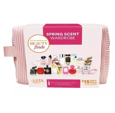 Ulta Beauty 2024 Spring Scent Wardrobe 19 Piece Perfume Sample