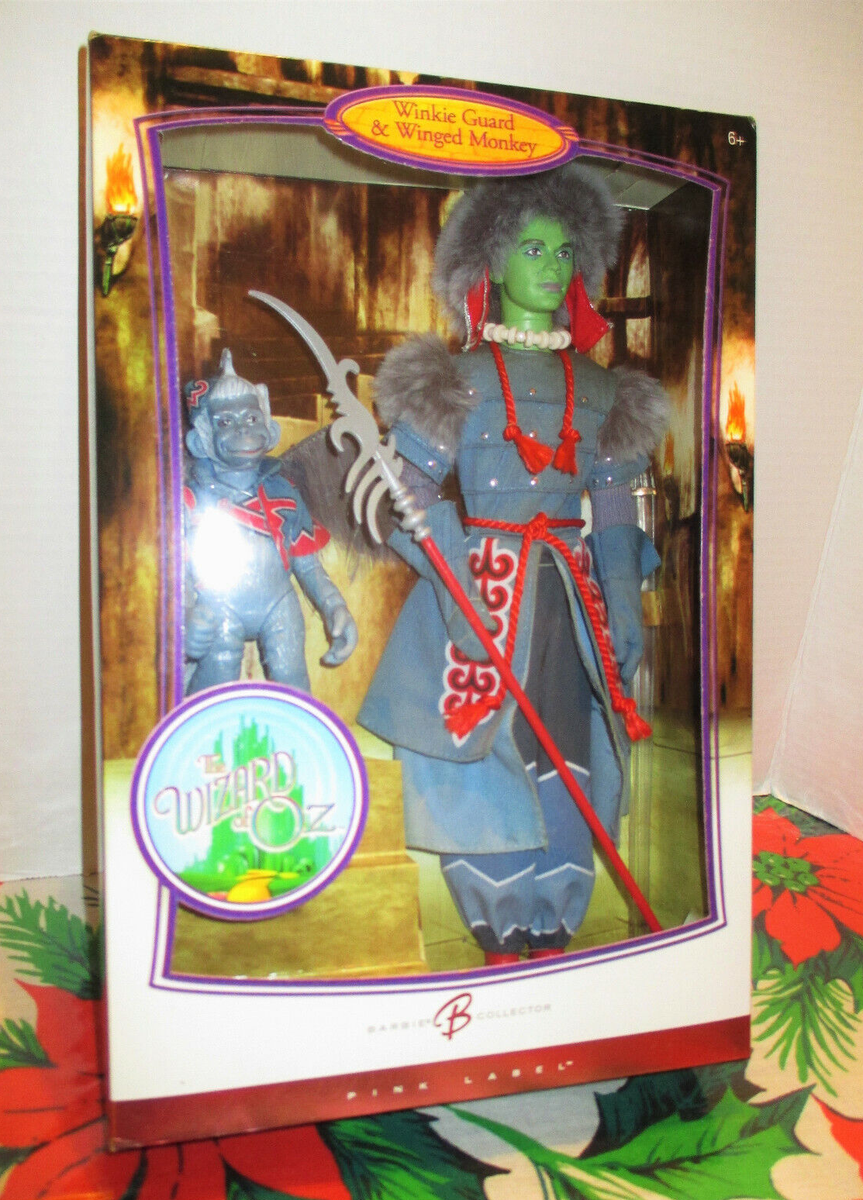 The Wizard of Oz – Barbie Doll Collection - Ken as Winkie Guard