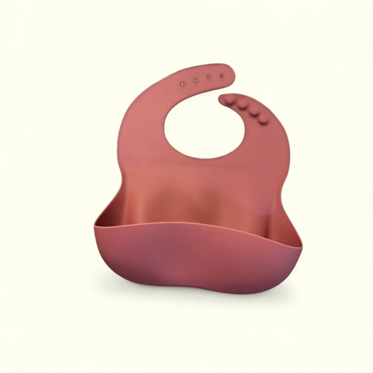 10 Pcs Cute Silicone Baby Feeding Dish Set | Plate Bowl Bib Cup Utensils Pink